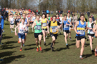 Boys under-15s 2019 British Athletics Inter Counties Cross Country, Prestwood Hall, Loughborough. Photo:  David T. Hewitson/Sports for All Pics